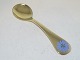 Georg Jensen 
guilded 
sterling 
silver.
Year spoon 
from 1980.
Length 14.8 
cm.
Perfect ...
