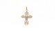 Elegant vedhæng 
 Kors 14 karat 
guld
stemplet 585
Højde 4 cm
Tjekket af 
guldsmed og 
varen ...