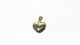 Elegant Heart Pendant 8 Carat Gold