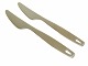 Georg Jensen 
Holiday II 
stainless 
steel, luncheon 
knife.
Designed by 
Henning ...