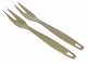 Georg Jensen 
Holiday II 
stainless 
steel, luncheon 
fork.
Designed by 
Henning Koppel.
Length ...