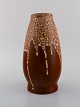 Leon Pointu 
(1879-1942), 
France. Large 
art deco vase 
in glazed 
stoneware. 
Beautiful ...