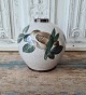 B&G Craquelé 
vase 
dekoreretmed 
fugle 
No. 38K/4, 1. 
sortering 
Højde 16 cm. 
Diameter 16 ...