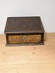 Danish common 
sewing box of 
painted oak 
dated 1783