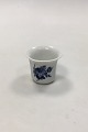 Royal Copenhagn 
Blue Flower 
Angular Small 
Vase No 8619. 
Measures 6 cm / 
2 23/64 in.