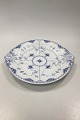 Royal 
Copenhagen Blue 
Fluted Half 
Lace Cake Tray 
No 666. 
Measures 31 cm 
/ 12 13/64 in.