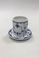 Royal 
copenhagen Blue 
Fluted Half 
Lace Jam Bowl 
No 725. Lid is 
missing. Chrip 
on edge. Rare. 
...