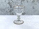 Holmegaard, 
Hjortholm with 
gold, liqueur 
wine 9cm high, 
6cm in diameter 
* Good 
condition *