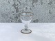 Holmegaard, 
Hjortholm with 
gold edge, 
Snaps, 7cm 
high, 5cm in 
diameter * Nice 
condition *