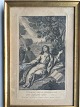 Étienne Picart 
(1631-1721):
Motiv fra 
Salmernes Bog 
31
"Conversus sun 
in Ærumna mea 
dum ...