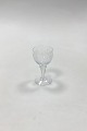 Holmegaard 
Christiansborg 
Snapseglas. 
Måler 8,8 cm(3 
15/32 in.)