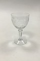 Holmegaard 
Christiansborg 
Rødvinsglas. 
Måler 14 cm(5 
33/64 in.)