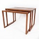 Dette 
indskudsbord er 
et eksempel på 
dansk design 
fra 1960'erne, 
lavet af 
teaktræ, der 
udstråler ...