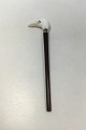 Royal 
Copenhagen 
Porcelain 
Walking Stick 
Handle made as 
a bird's head 
mounted on a 
short wooden 
...