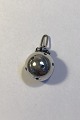 Georg Jensen Sterling Silver Pendant No 19