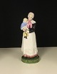Moder og barn 
figur i 
overglasur fra 
B & G  1853 - 
1895 i super 
flot stand.