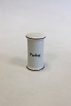 Bing & Grondahl 
Chives Spice 
Jar No 497 from 
the Apothecary 
Collection 
designed by Bo 
Bonfils in ...