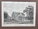 Harald Jensen 
(1834-1918):
Lungholm 
Hovedgård på 
Lolland ca. 
1860.
Litografi på 
papir.
Efter ...