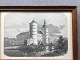 Ubekendt 
kunstner (19 
årh):
Vallø Slot 
1865
Xylografi på 
papir.
Usigneret
18x27 ...