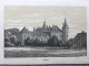 Ubekendt 
kunstner (19 
årh):
Frijsenborg 
Slot ved Hammel 
ca 1870.
Litografi på 
...