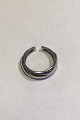 Georg Jensen 
Sterling Sølv 
Ring No 364 Ole 
Kortzau
Ring Str 62 
(US 10) Vægt 
7.5 gr/ 0.26 oz