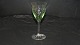 White wine 
glass Light 
green #Ulla 
Crystal glass 
from 
Holmegaard.
Height 14.3 cm
Nice and well 
...