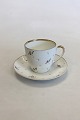 Bing & Grondahl 
Old Coffee Cup 
decorater with 
small flowers 
and gold 
Clover. 
Measures Cup: 
6.5 ...