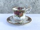 Royal Albert, 
Old country 
roses, 
Kaffekop, 7,5cm 
i diameter, 7cm 
høj *Pæn stand*