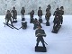 Lineol figurer, 
Germany, 
soldater *Med 
aldersrelateret 
Brugsspor*