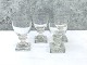 Holmegaard, 
Gorm the Old, 
Viking, Port 
Wine, 7cm high, 
4.5cm in 
diameter * with 
different ...