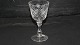 Hvidvinsglas 
#Apollon
Højde 13,6 cm
Pæn og 
velholdt stand