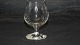 Cognacglas 
#Kirsten Piil 
Glas Holmegaard
Højde 8,7 cm
Pæn og 
velholdt stand
