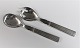 Georg Jensen. 
Bernadotte 
silver cutlery. 
Sterling (925). 
Cucumber set. 
Length 15.7 cm.