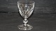 Red wine glass #Marselisborg Holmegaard
Height 13 cm