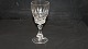 Menuet Crystal 
Red Wine Glass
Cristal 
Nachtmann. 
Height 17 cm
Very fine, few 
to no traces of 
use
