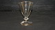 White wine 
#Hjortholm Glas 
from Holmegaard 
Glasværk.
Height 10.9 cm
Nice and well 
maintained ...