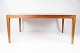 Coffee table - Teak - Severin Hansen - Haslev Møbelfabrik - 1960s