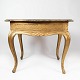 Ny Rokoko 
sidebord med 
marmoret plade 
og forgyldt 
træ, i flot 
antik stand fra 
1860erne. 
H - 62 ...