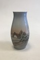 Bing & Grøndahl 
Art Nouveau 
Vase No 
602-5249. Måler 
21 cm(8 17/64 
in.)