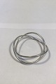 Georg Jensen 
Sterling Sølv 
Armbånd 
Alliance No 
554A
Størrelse 
Small. åbning 
måler 6,4cm / 
2.52 ...