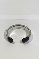 Georg Jensen 
Sterling Sølv 
Armbånd Ove 
Wendt No 47 B.
Måler 7,3cm 
ydre mål og 
5.9cm indre ...