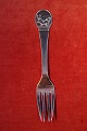 Danish child's 
cutlery kids 
cutlery of 
three Towers 
silver by 
silversmith 
Christian 
Knudsen ...