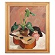 Olaf Rude 
maleri. Olaf 
Rude, 
1886-1957, olie 
på lærred. ...