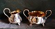 Christian 
Obbekjær: Sugar 
and cream set 
in silver 19th 
...