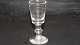Snapseglas
Height 10.3 cm
Nice and well 
maintained 
condition