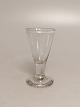 19th century 
dram glass 
Height 10cm.