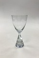 "Princess" Red 
Wine Glass from 
Holmegaard. 16 
cm H. Designed 
by Bent O. 
Severin for 
Kastrup ...