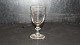 Port wine glass 
#Berlinoir 
glass, smooth
Height 11.1 cm
Nice and well 
maintained 
condition