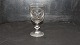 Red wine glass 
# Berlinoir 
with grinding 
Star pattern
Height 15.3 Cm
Neat and well 
maintained