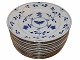 Butterfly 
Kipling with 
gold edge
Luncheon plate 
21.5 cm.